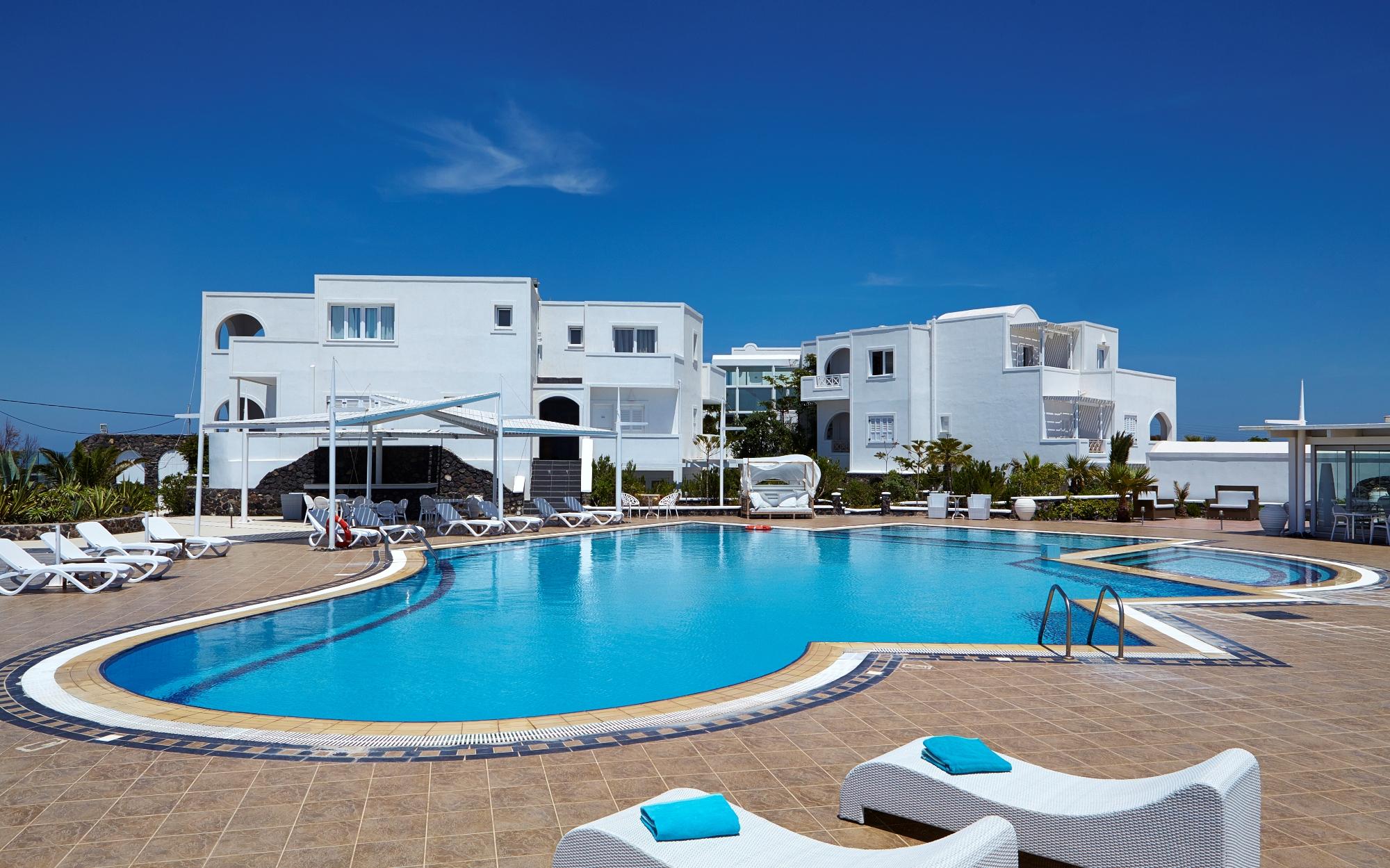 Smy Orizontes&Villas Santorini Pyrgos Kallistis Exterior foto