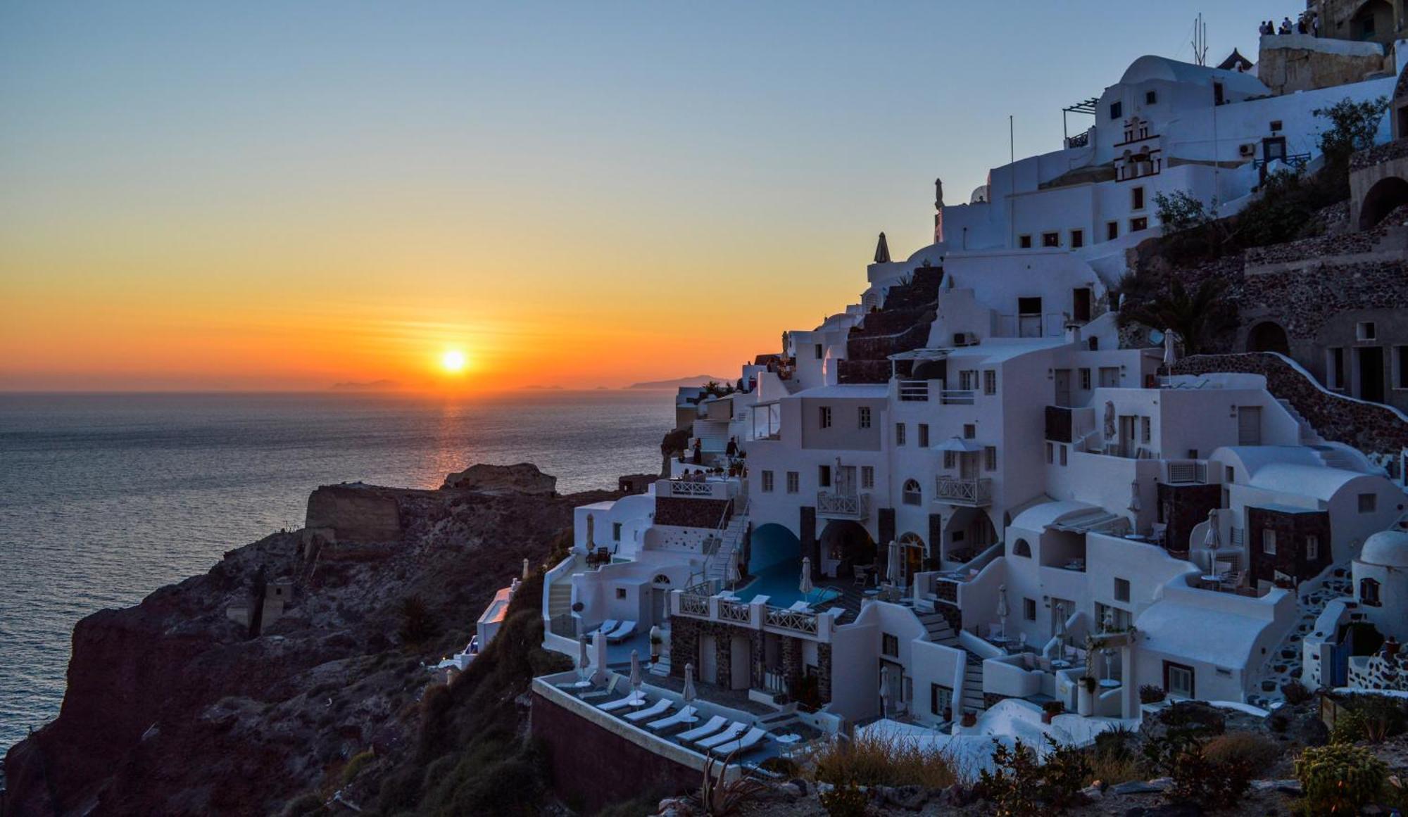 Smy Orizontes&Villas Santorini Pyrgos Kallistis Exterior foto